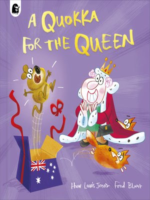 cover image of A Quokka for the Queen
